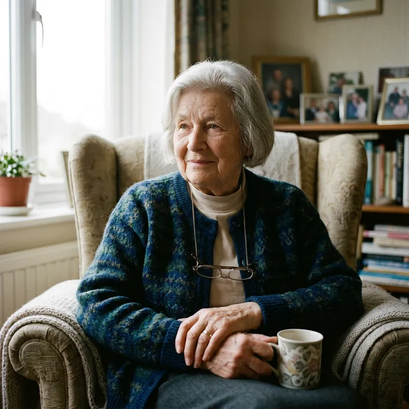 Wisdom of an Old Mother