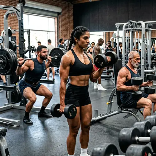 Diverse Bodybuilders Redefining Muscular Definition | Gym Scene