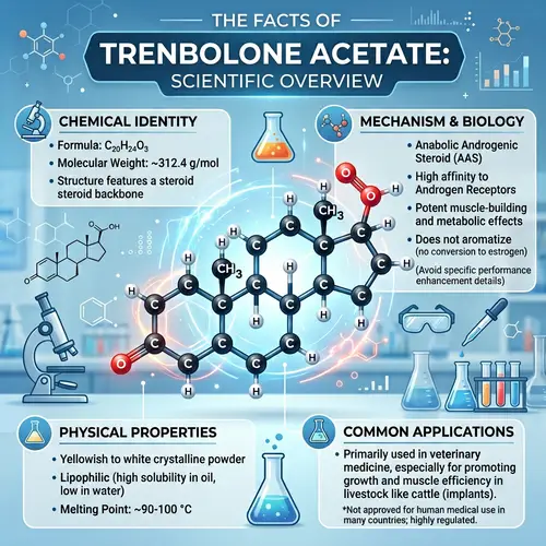 Trenbolone Acetate: Scientific Facts & Details