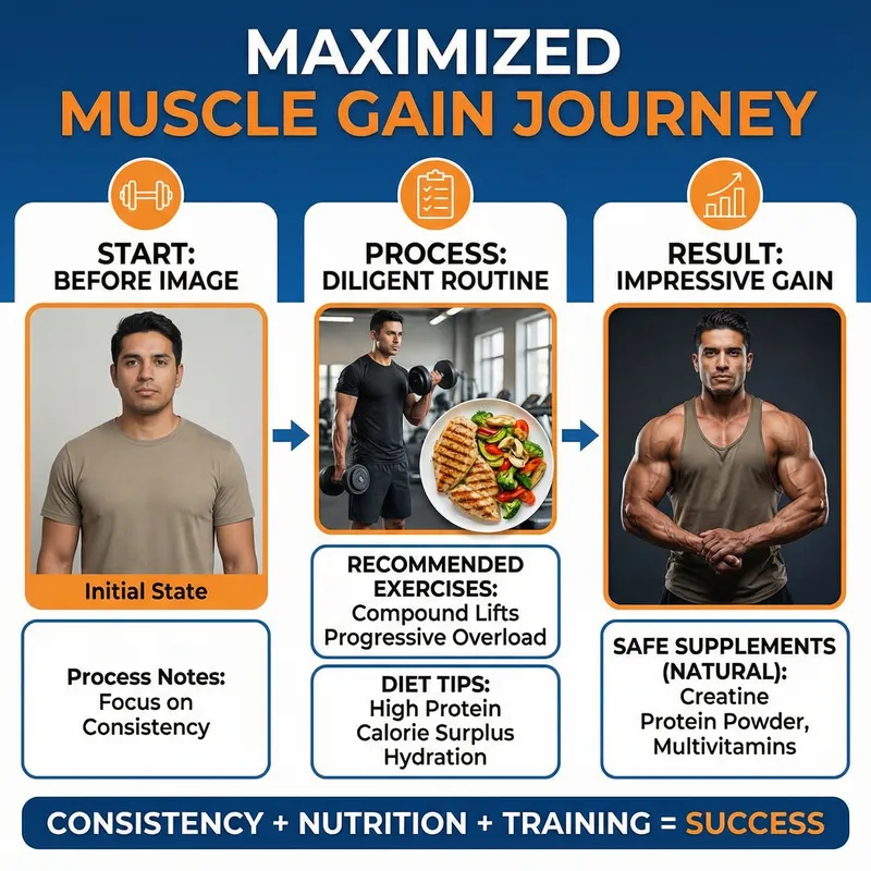 Maximize Trenbolone Muscle Gain: Complete Infographic Guide