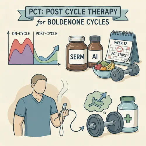 Guide to Optimizing PCT for Boldenone Cycles