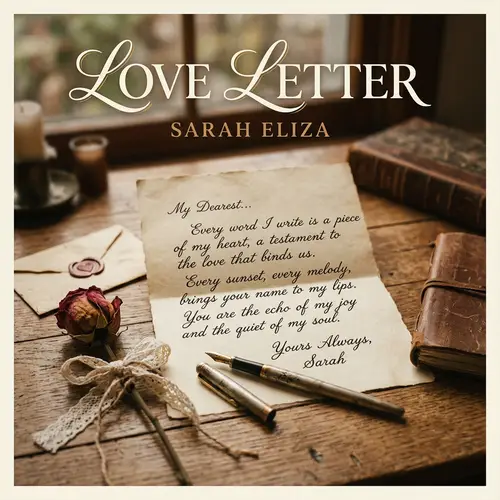 Love Letter Album Cover Design