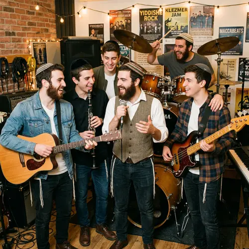 NCT Members Embrace Jewish Culture Through Music