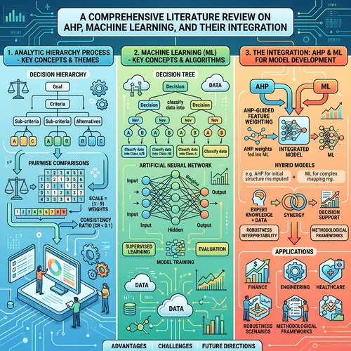 AHP and Machine Learning: Integrating Methods for Models
