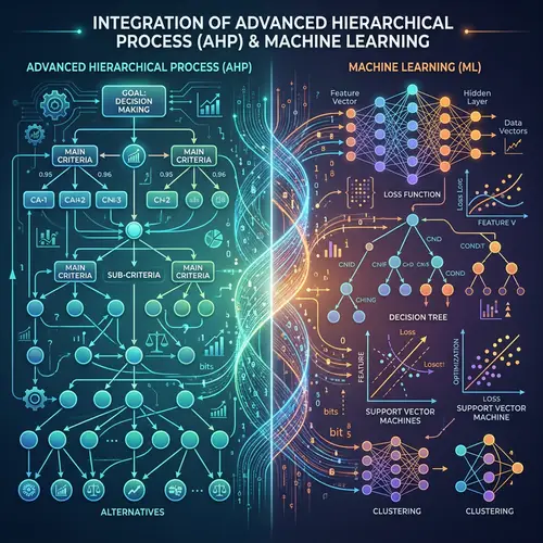AHP and Machine Learning Integration Methods