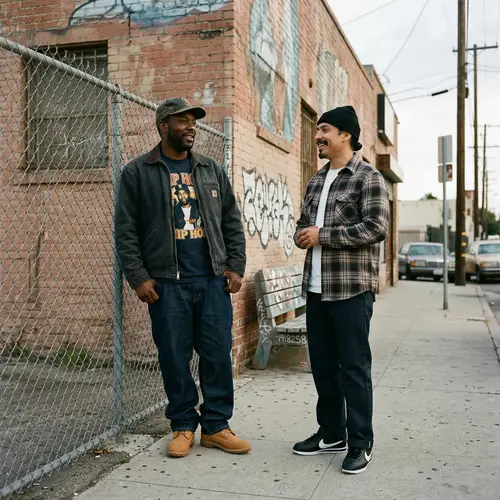 Hip Hop Culture: Black and Chicano Icons Unite