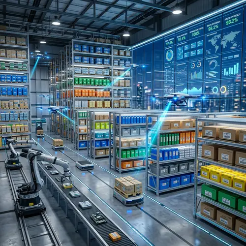 Advanced Warehouse Scene Inventory Optimization