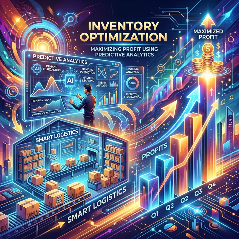 Maximize Profit with Inventory Optimization and Predictive Analytics