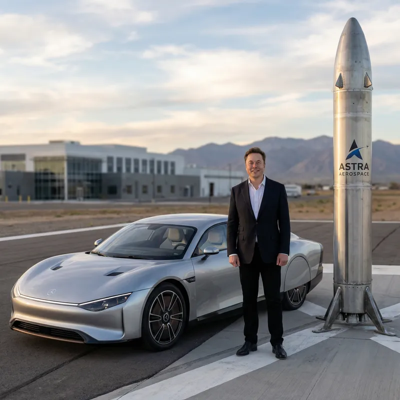Elon Musk: High-Tech Entrepreneur, Electric Vehicles & Space Innovator Elon Musk: High-Tech Entrepreneur, Electric Vehicles & Space Innovator