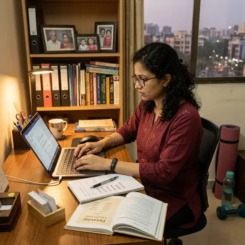 Empowering South Asian Woman Balancing Work, Family, and Health
