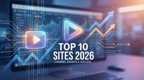 Top 10 Sites to Buy YouTube Subscribers 2026
