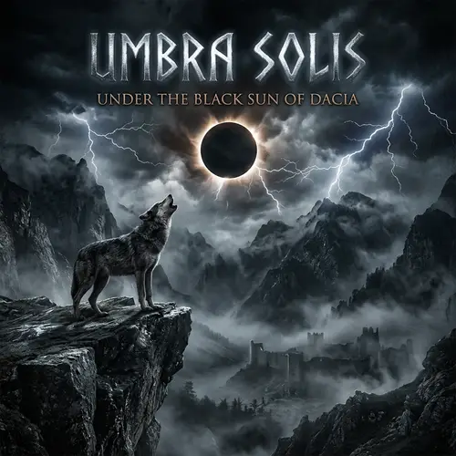 Umbra Solis: Under the Black Sun of Dacia Album Art