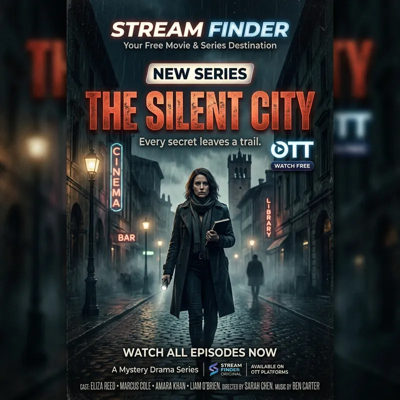 Free Movies Finder | New Series & OTT Platform