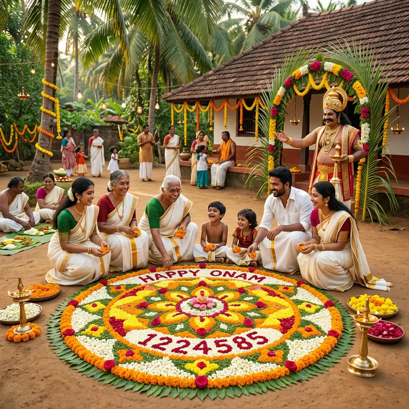 Celebrate Happy Onam: Traditions & Festivities