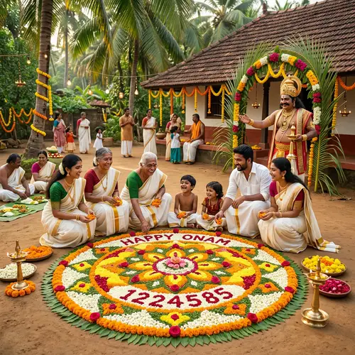 Celebrate Happy Onam: Traditions & Festivities