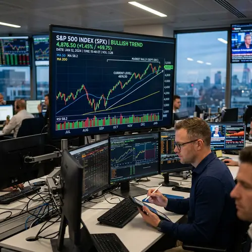 Financial Graph and Stock Market Trends Analysis