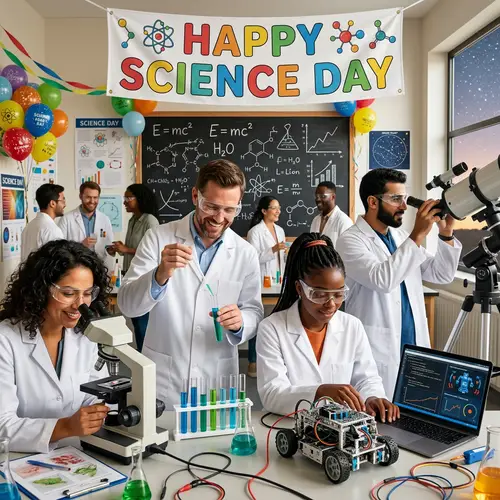 Celebrate Science Day with Diverse Scientists at Work