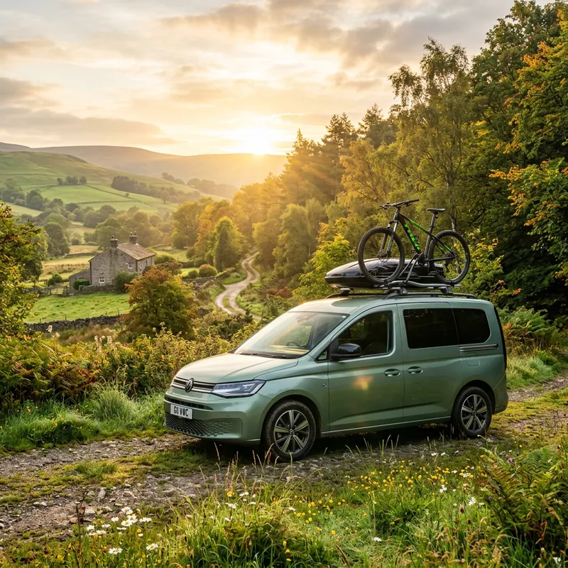Tranquil VW Caddy Design in Nature Bliss