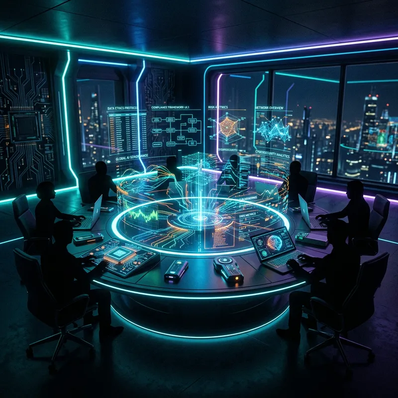 Data Governance in the Future: Abstract Concept