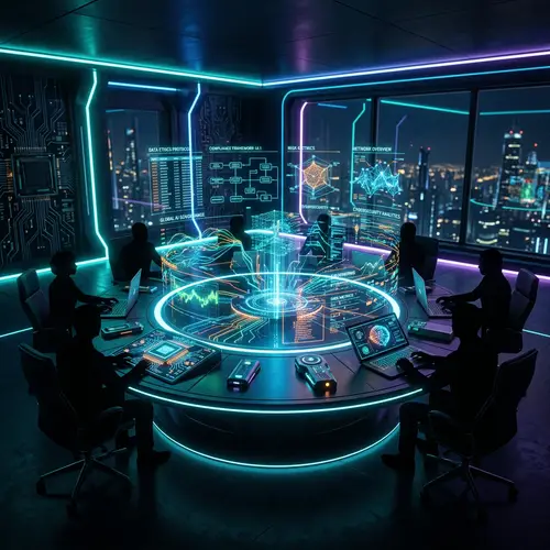 Data Governance Committee: Abstract & Futuristic