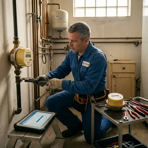 Smart Meter Replacement by Expert Plumber