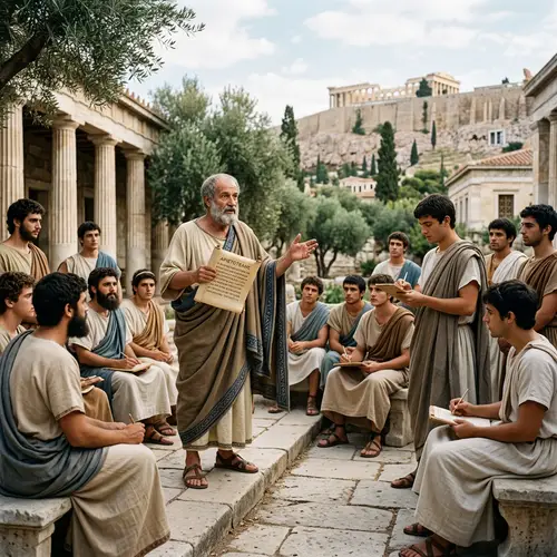 Discover Aristotle: Philosopher & Thinker