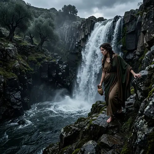 Psyche's Perilous Journey to the River Styx