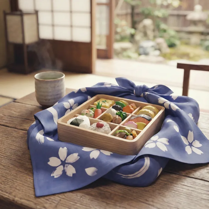Creative Bento Box Ideas with Furoshiki Wrapping