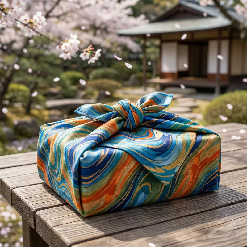 Furoshiki Traditions in Japanese Bento Art