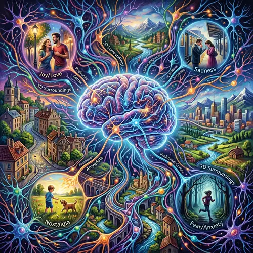 The Intricate Beauty of the Brain's Inner Workings