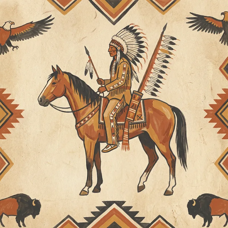 Transform Your Photo into a Native American Painting