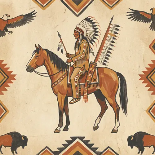 Transform Your Photo into a Native American Painting