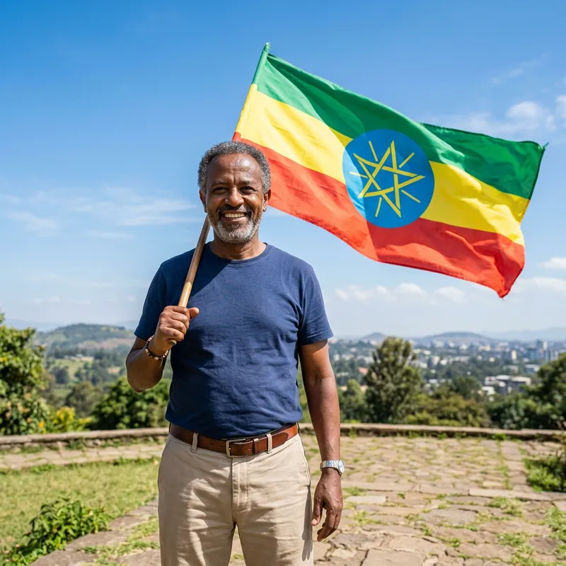 Ethiopian Flag: Celebrating Pride and Heritage