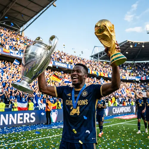 Ronaldo: World Cup & Champions League Victories