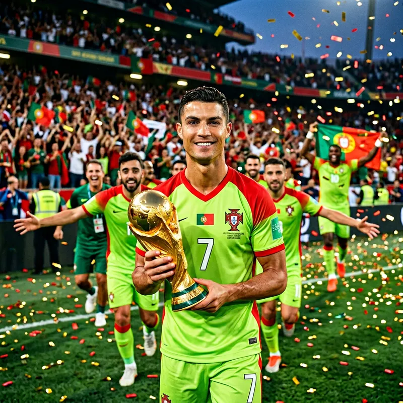 Cristiano Ronaldo World Cup Victory Celebration Cristiano Ronaldo World Cup Victory Celebration