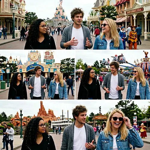 Discover Disneyland Paris with Friends