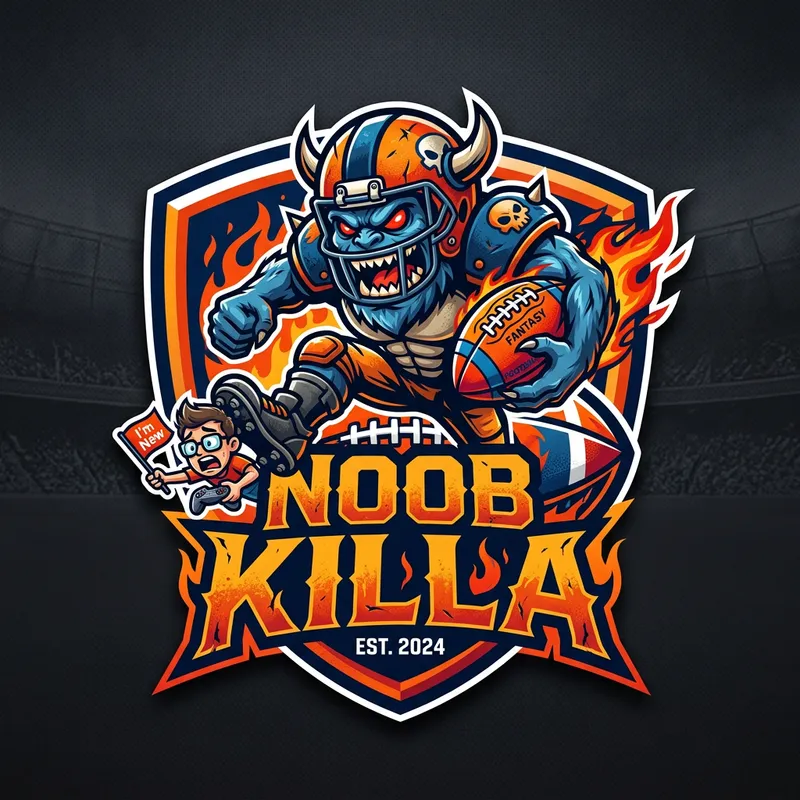 Create a Fun and Scary Logo for Noob Killa
