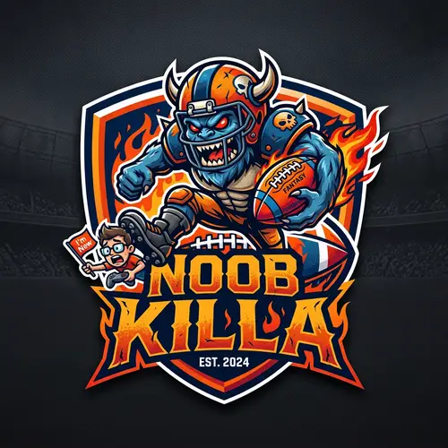 Create a Fun and Scary Logo for Noob Killa