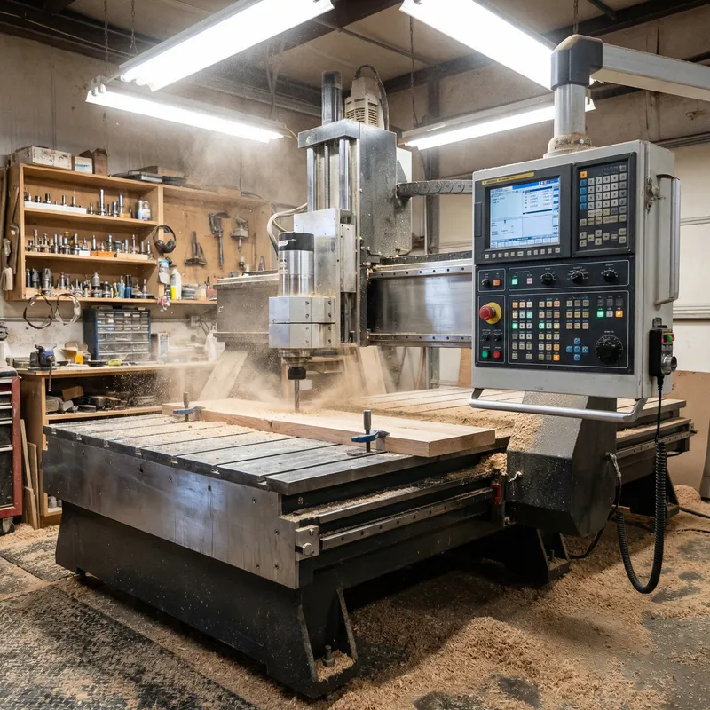 Industrial CNC Router for Precision Woodcarving Industrial CNC Router for Precision Woodcarving