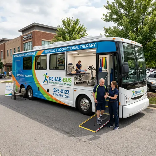 Rehabilitation Bus Services | Mobile Health Service