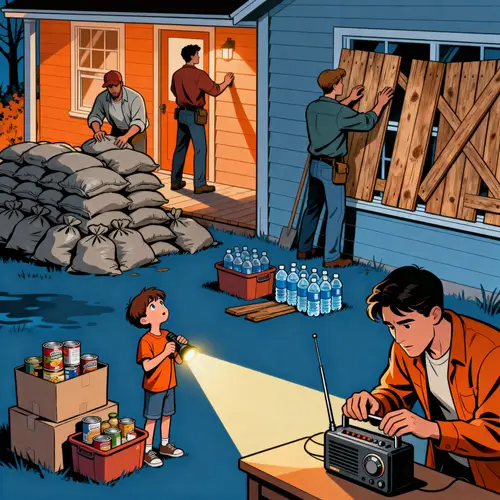 Prepare for Calamity: A Comic Adventure