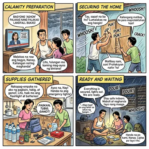 Prepare for Calamity: A Comic Adventure