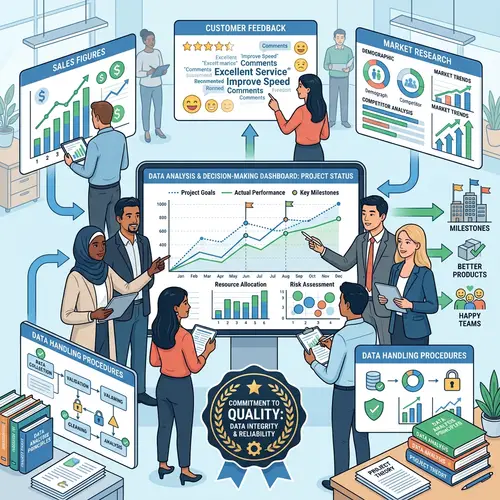 Data Analysis for Project Tracking and Decision-Making