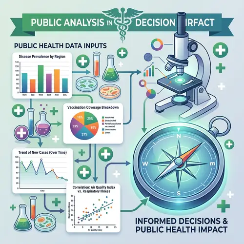 Data Analysis in Decision Making for Public Health Projects