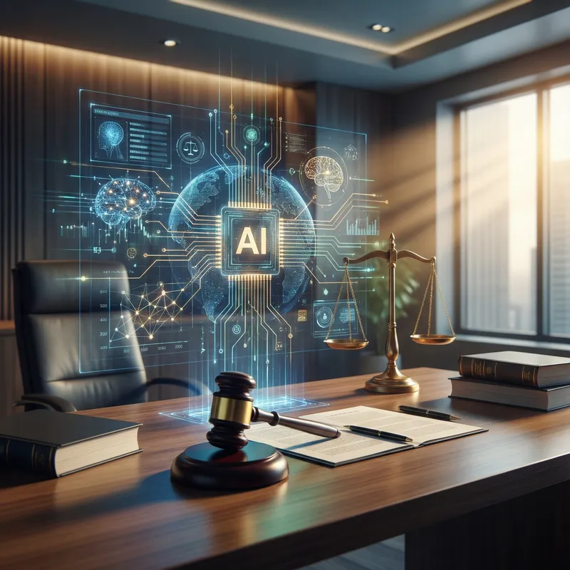 4K Law and AI Background Image for Websites