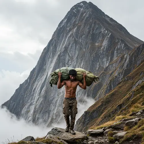 Conquering Mountains: The Journey of a Determined Climber