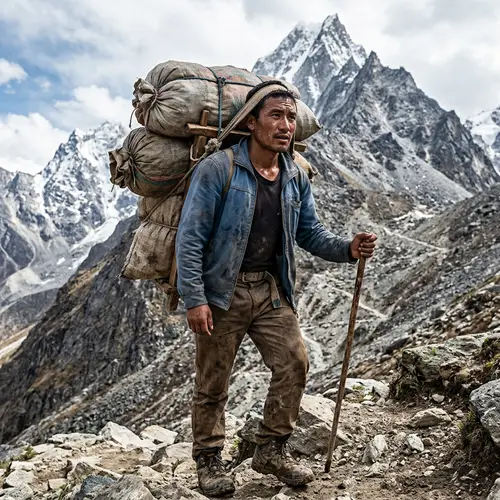 Conquering Mountains: The Journey of a Determined Climber