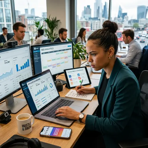 Empowered Digital Entrepreneur: Affiliate Success