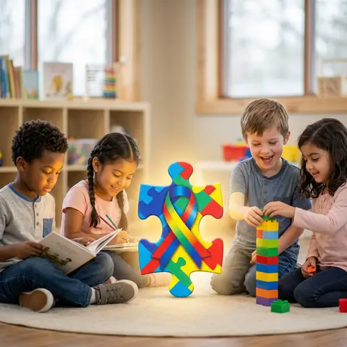 Autism Awareness: Celebrating Diversity & Understanding