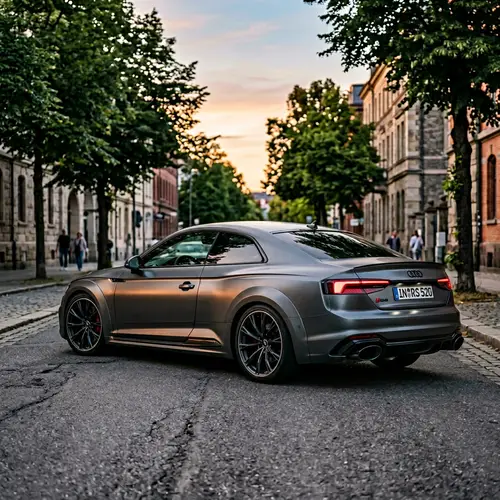 2020 Audi RS5 Wide Body in Gun Metal Grey